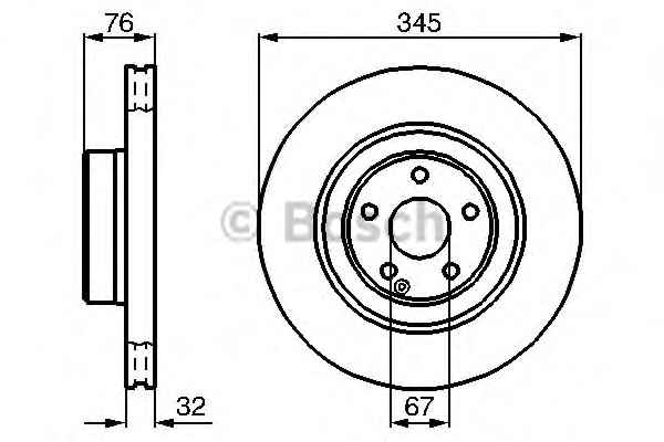 BOSCH 0 986 478 964