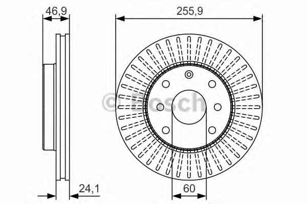 BOSCH 0 986 479 R70