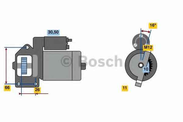 BOSCH 0 986 024 040