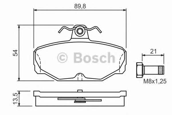 BOSCH 0 986 469 810