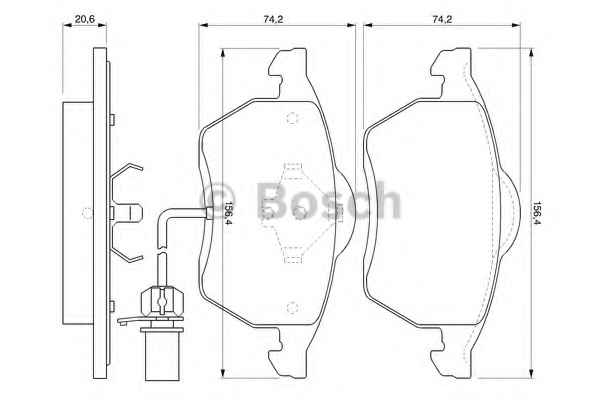 BOSCH 0 986 494 035