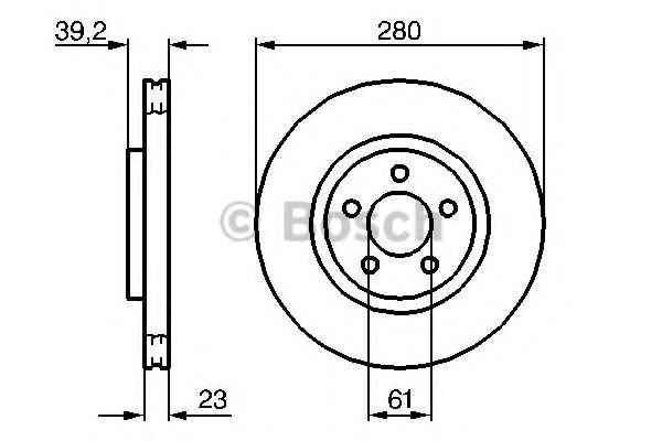 BOSCH 0 986 479 029