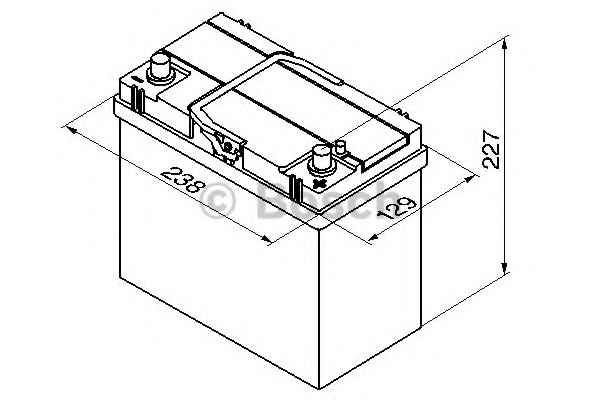 BOSCH 0 092 S40 210