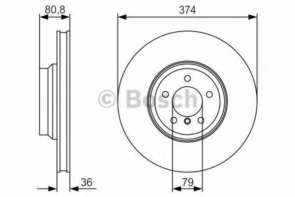 BOSCH 0 986 479 R35