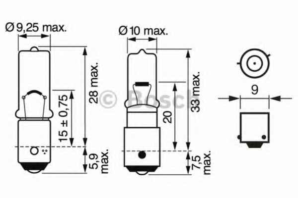 BOSCH 1 987 302 232