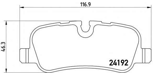 BREMBO P 44 019