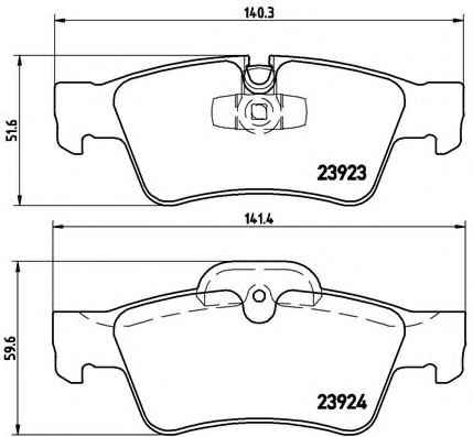 BREMBO P 50 064