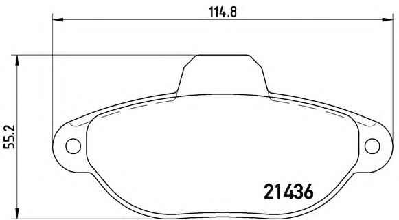 BREMBO P 23 096