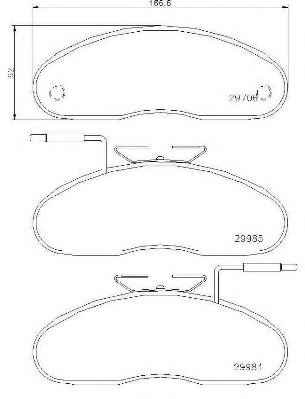 BREMBO P 56 019