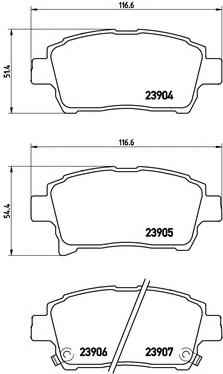 BREMBO P 83 103