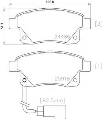 BREMBO P 24 066