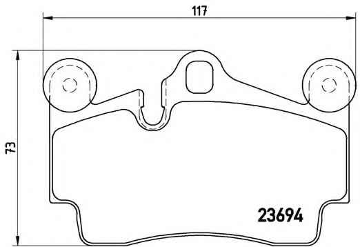 BREMBO P 85 070