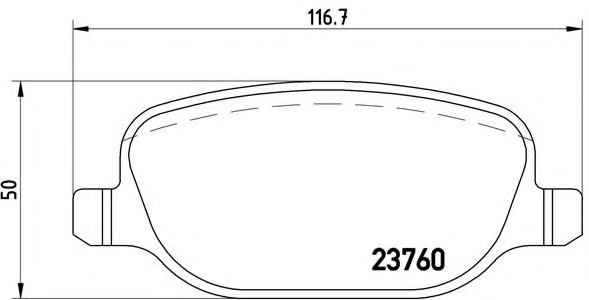 BREMBO P 23 109