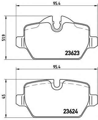 BREMBO P 06 037