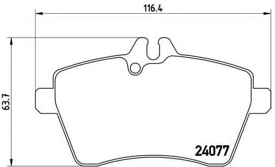 BREMBO P 50 054