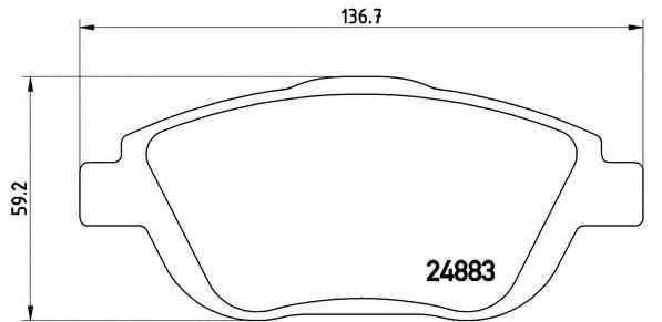 BREMBO P 61 103