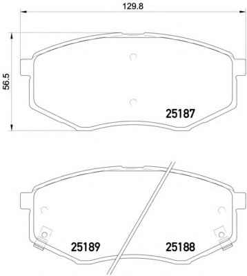 BREMBO P 30 055