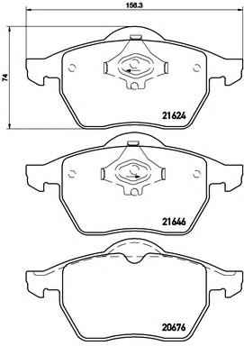 BREMBO P 85 036