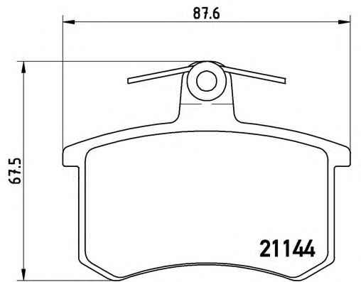 BREMBO P 85 013