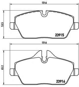 BREMBO P 06 034