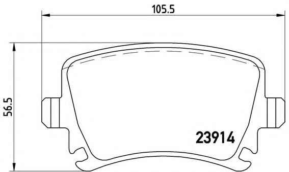 BREMBO P 85 095