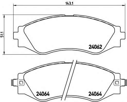 BREMBO P 10 006