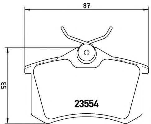 BREMBO P 85 020