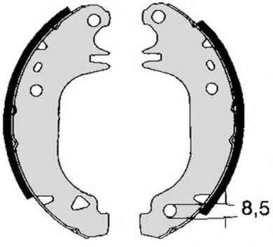 BREMBO S 61 535