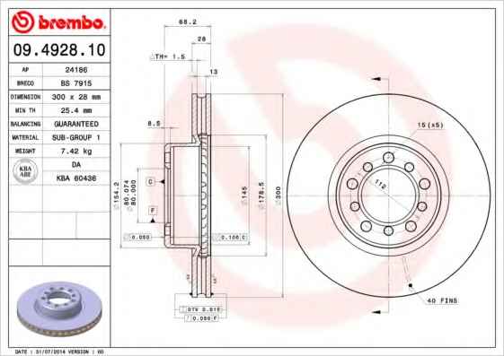 BREMBO 09.4928.10