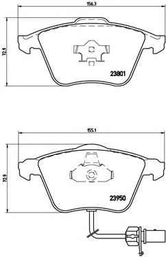 BREMBO P 85 097