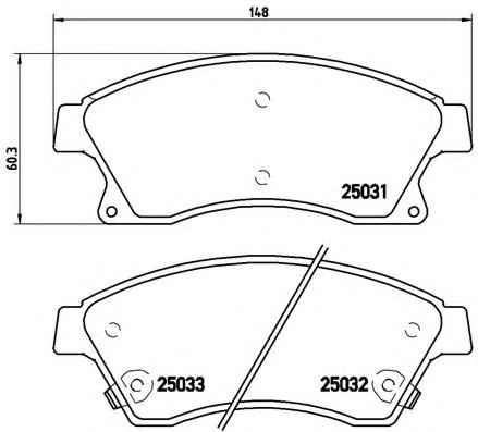 BREMBO P 59 076