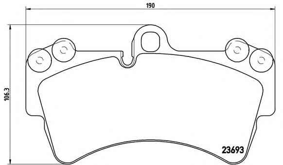 BREMBO P 85 065