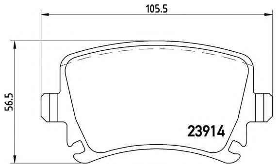 BREMBO P 85 073