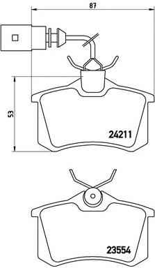 BREMBO P 85 101