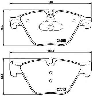 BREMBO P 06 074