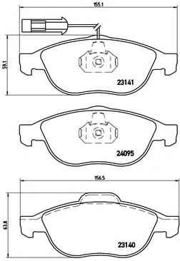 BREMBO P 23 114