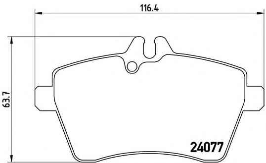 BREMBO P 50 056