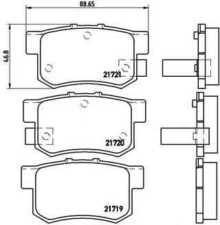 BREMBO P 28 022