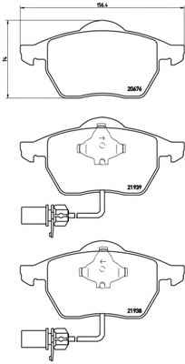 BREMBO P 85 037