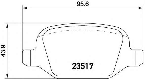 BREMBO P 23 065