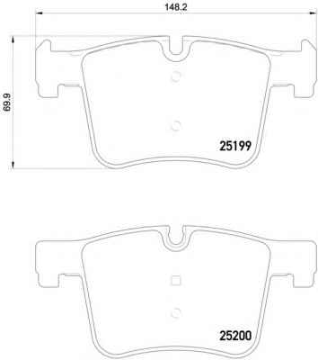 BREMBO P 06 075