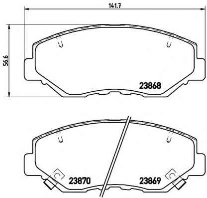 BREMBO P 28 035