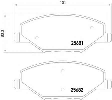 BREMBO P 85 121