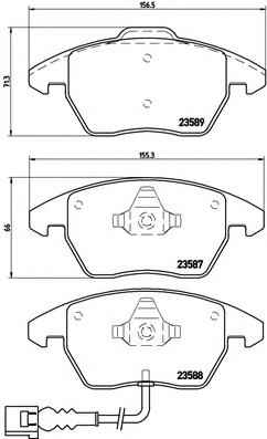 BREMBO P 85 075