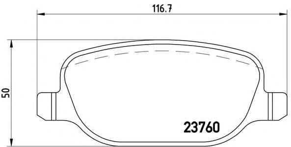 BREMBO P 23 089