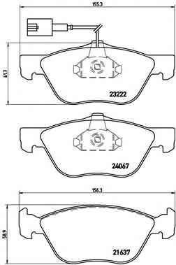 BREMBO P 23 112