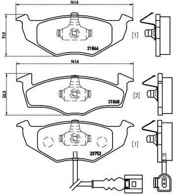 BREMBO P 85 071