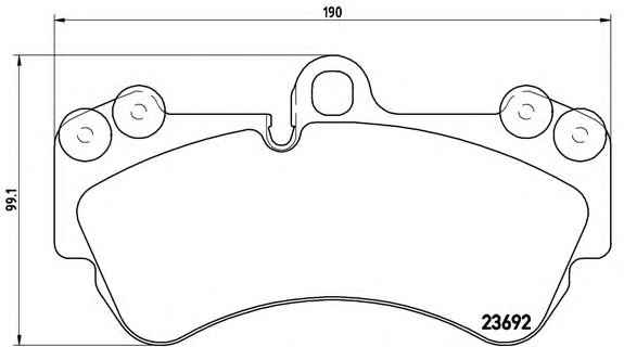 BREMBO P 85 069