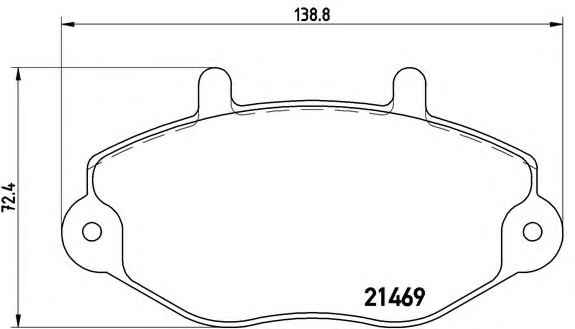 BREMBO P 24 050