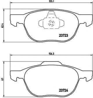 BREMBO P 24 061